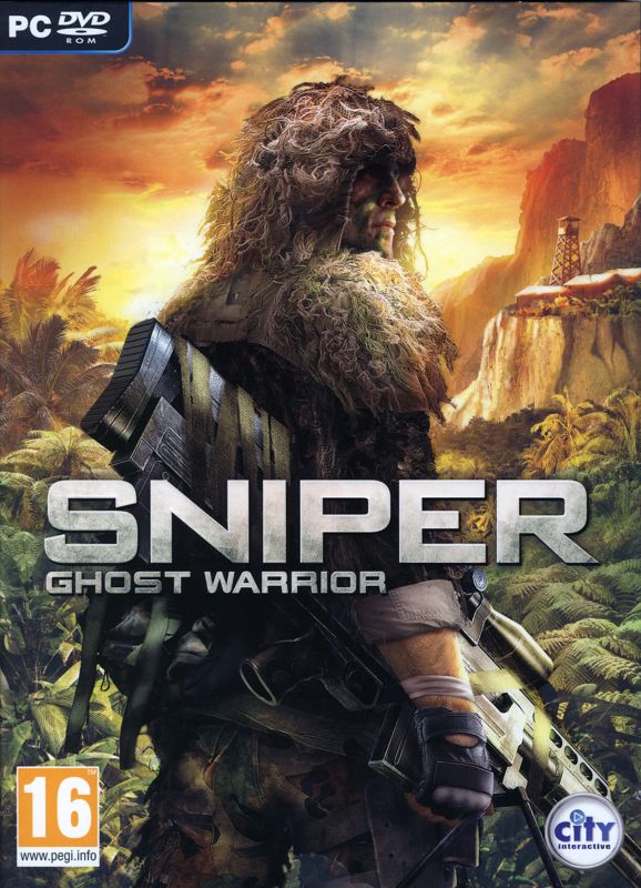 Sniper Ghost Warrior box art for Xbox 360